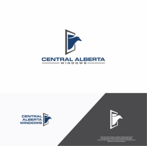 Central Alberta Windows or CA Windows | Logo-Design von DesignFirst