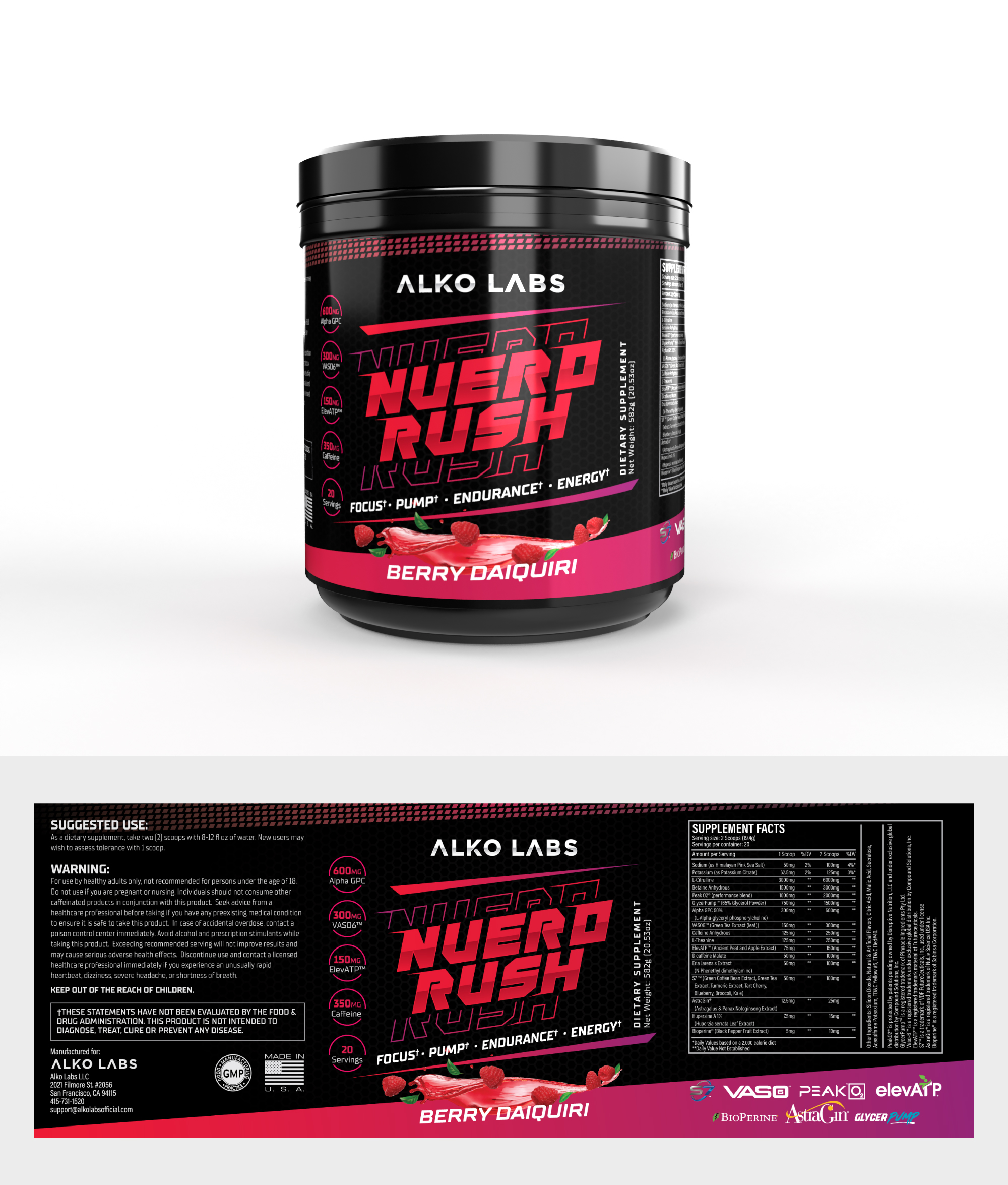 Label Design by Sana Creativos for this project | Design #28424666