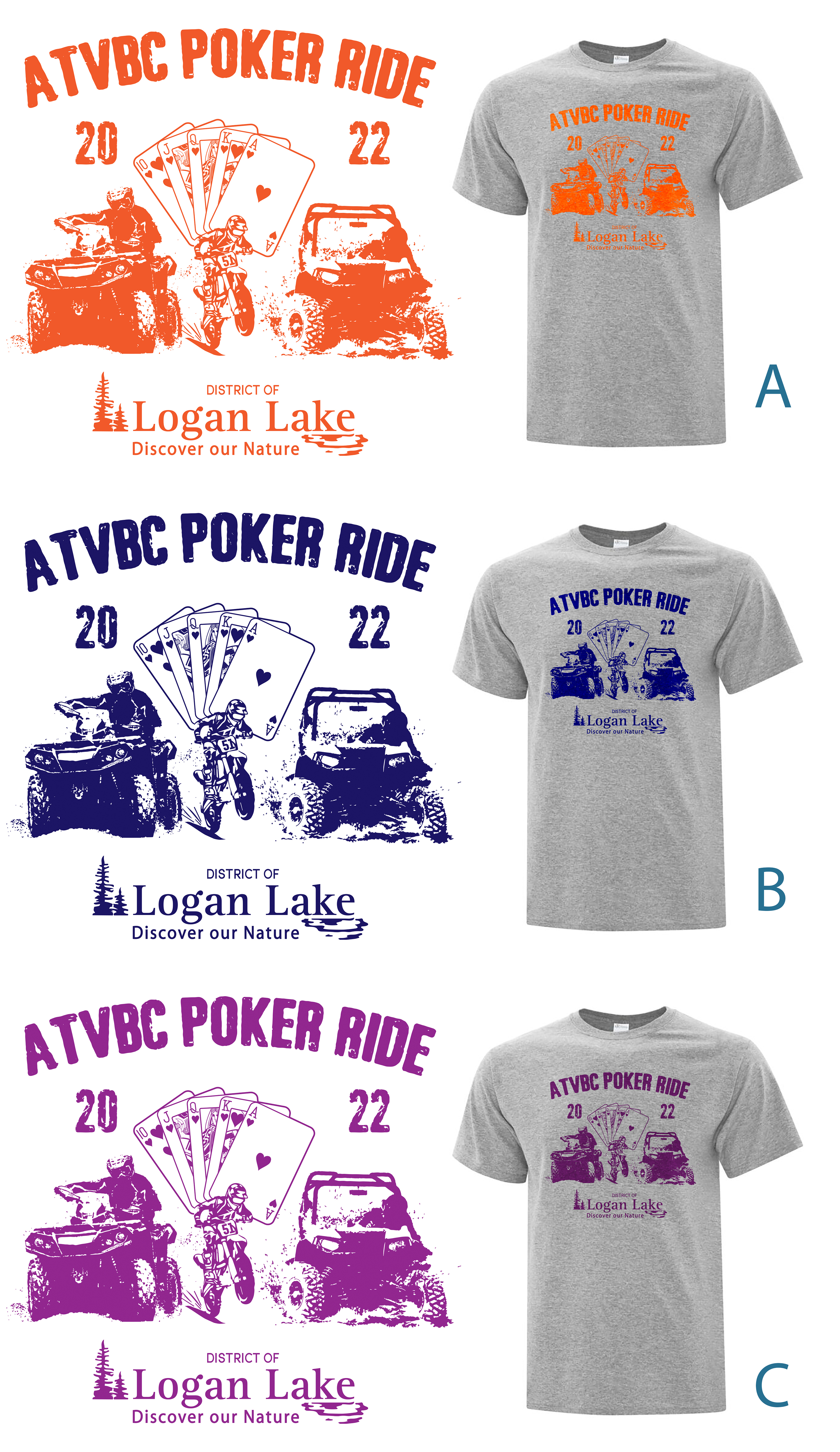 T-shirt Design by Al Pech for Atvbc | Design #28419585