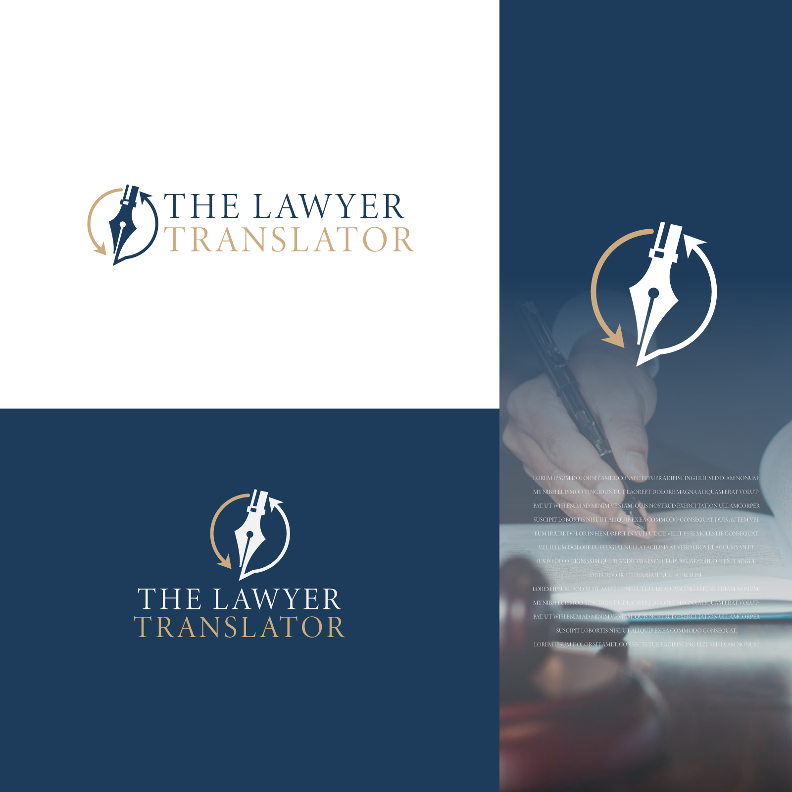 Design de Logo par Farhad Kreative pour Capelle Spears Legal Translations | Design #28422713