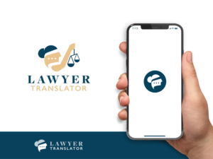 The Lawyer Translator | Diseño de Logo por allynien