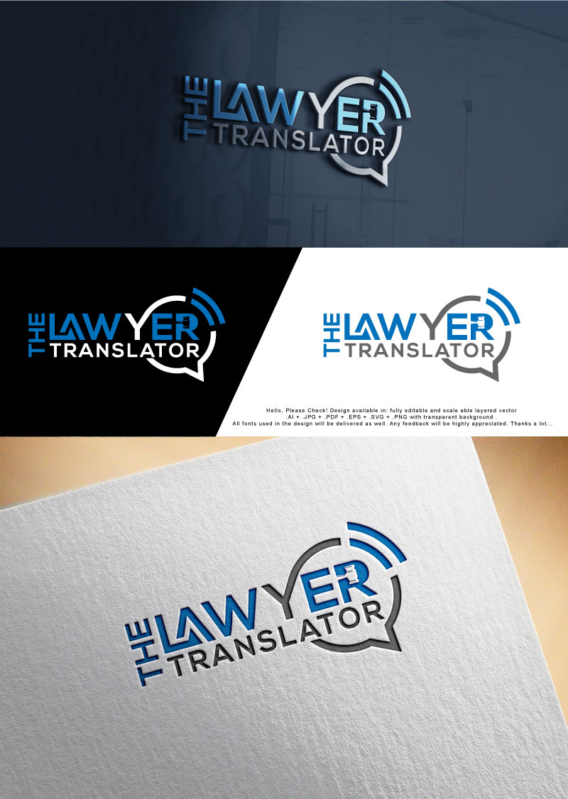 Logo Design by D. Art for Capelle Spears Legal Translations | Design: #28449997