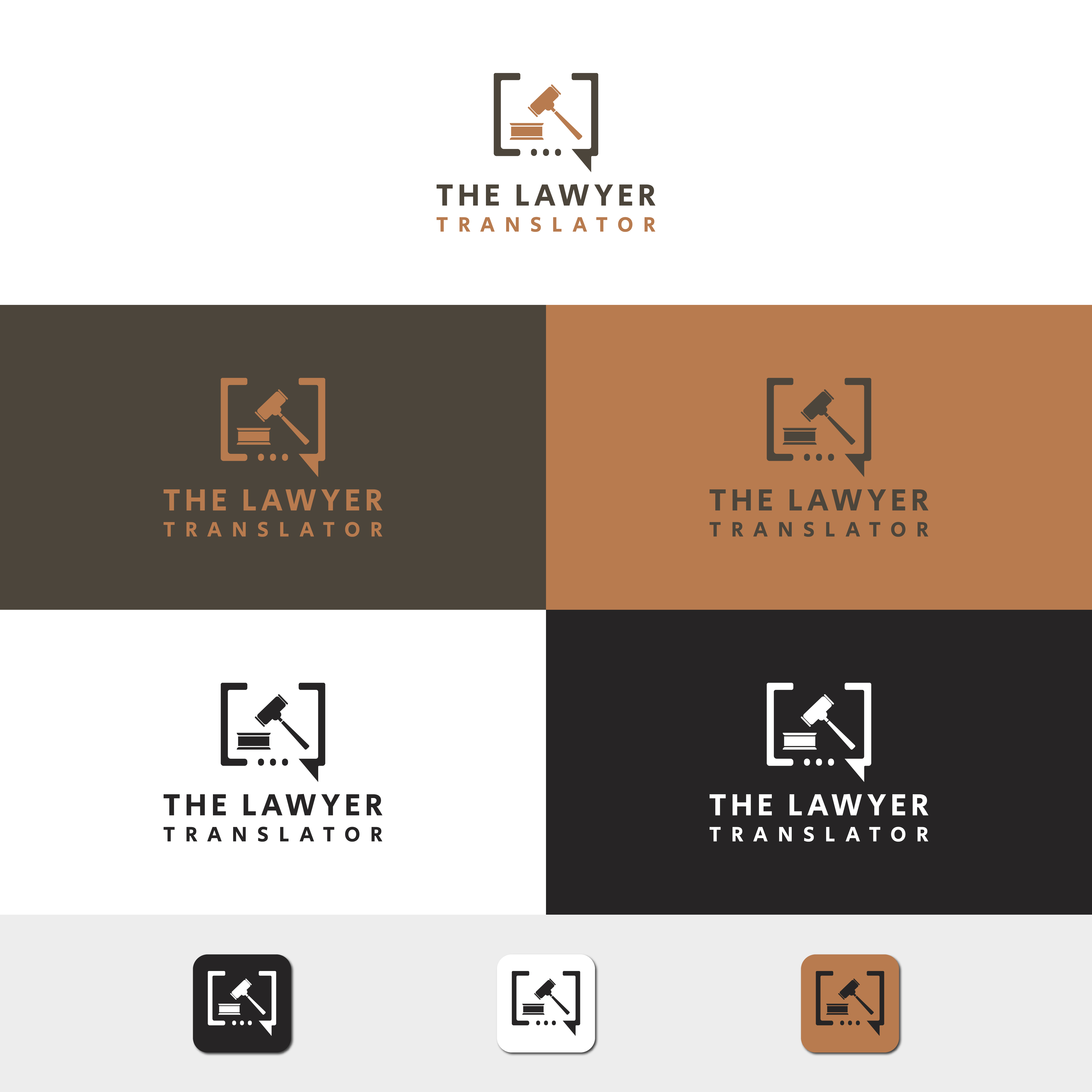Logo Design by aalalaydesigner for Capelle Spears Legal Translations | Design #28420416