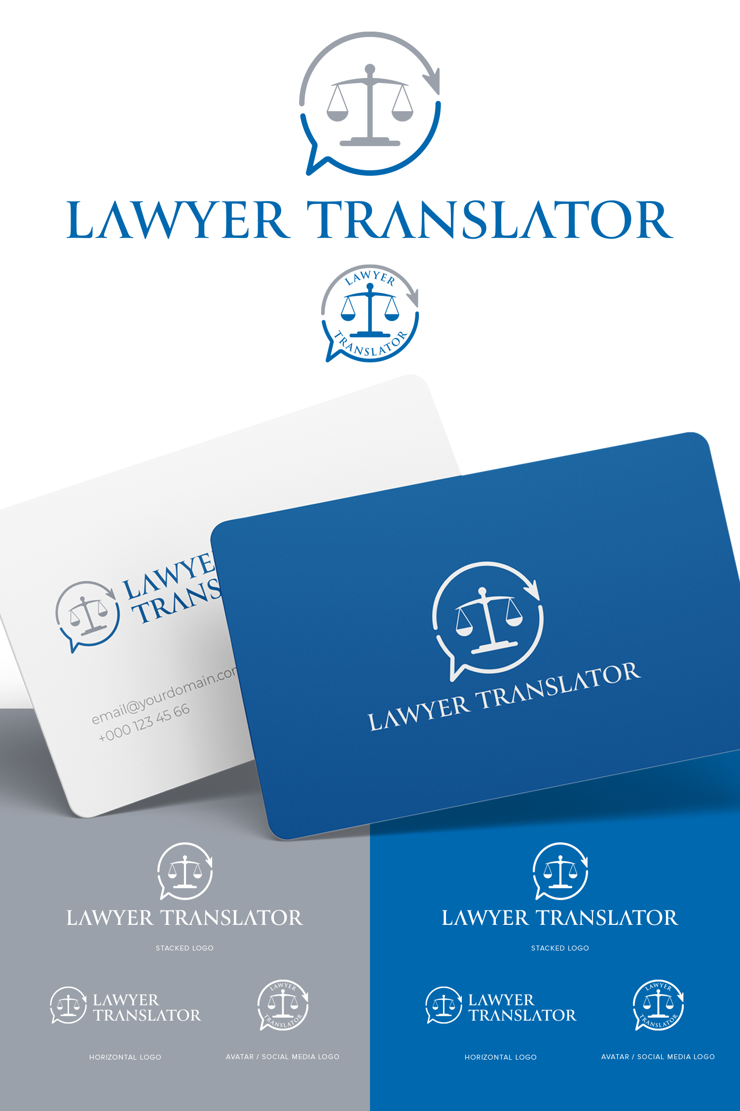 Logo Design by designbysy for Capelle Spears Legal Translations | Design #28433491