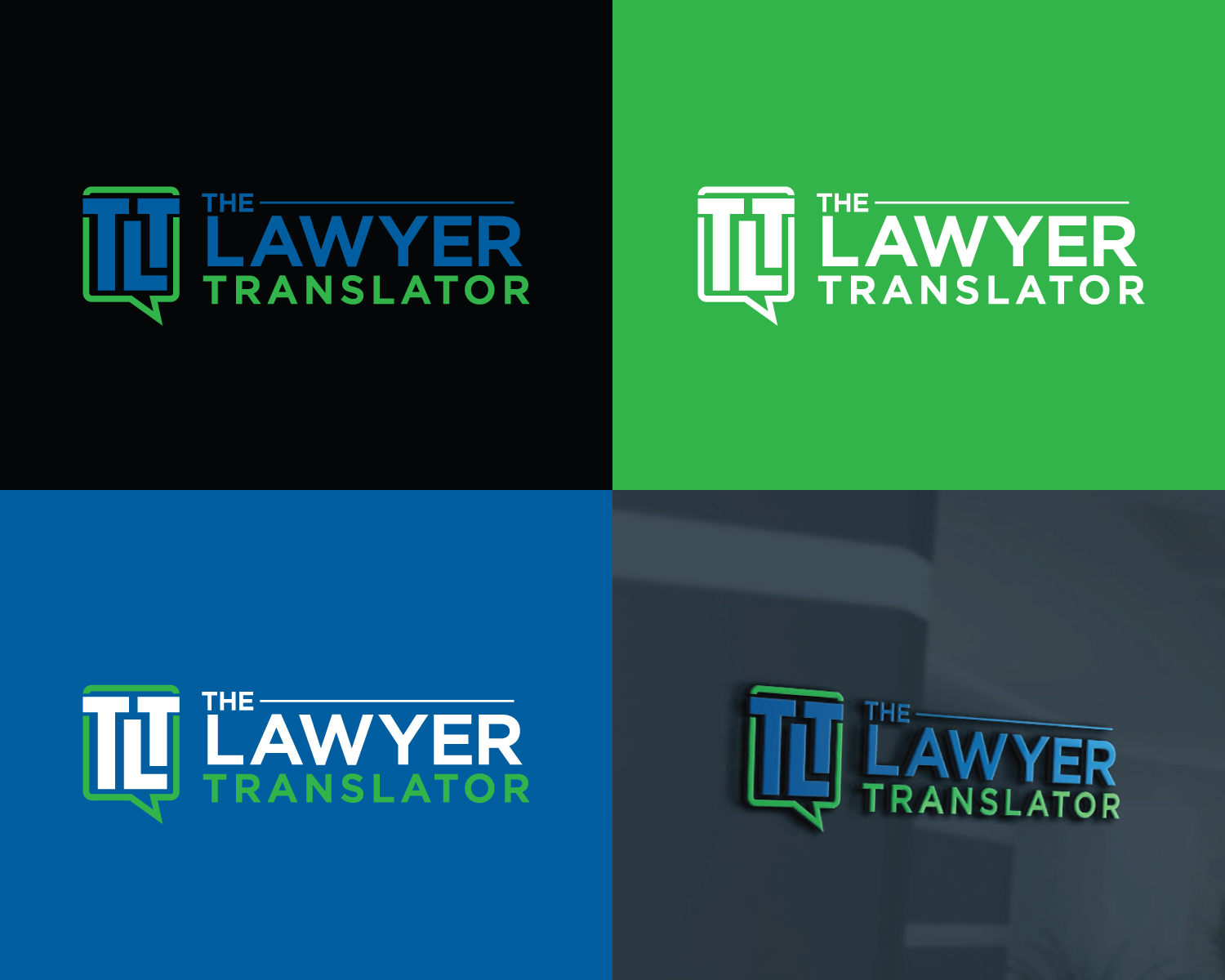 Logo Design by Atec for Capelle Spears Legal Translations | Design #28425900