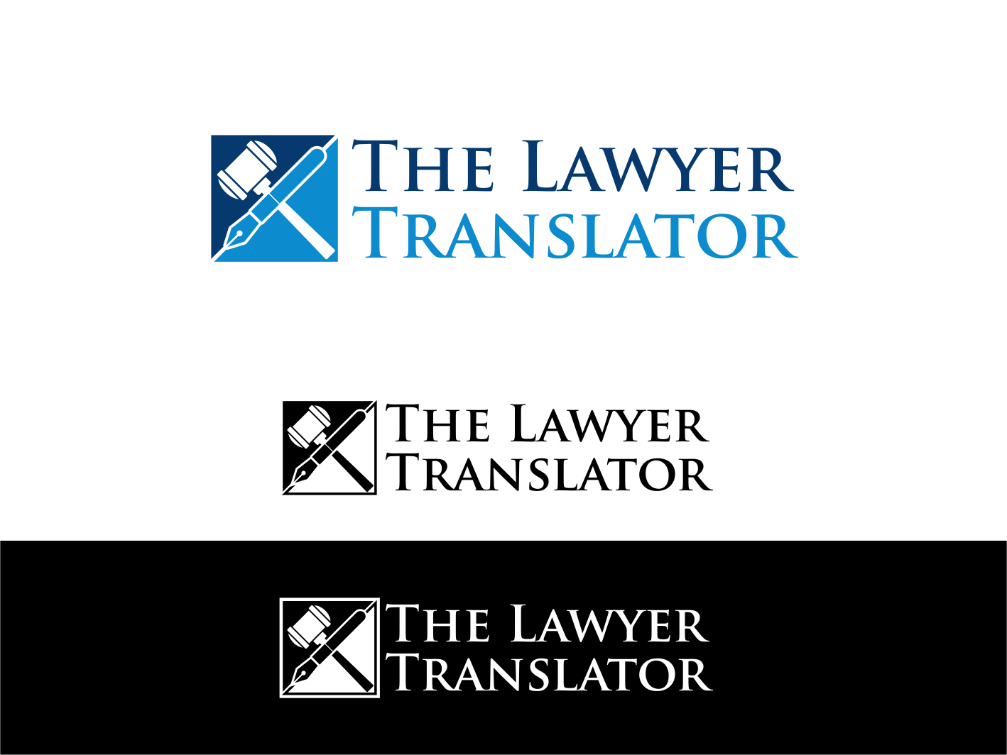 Logo Design by BNdesigner for Capelle Spears Legal Translations | Design #28453180
