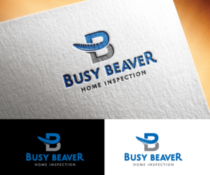 Diseño de Logo por sol design2 para Busy Beaver Home Inspection | Diseño: #28423218