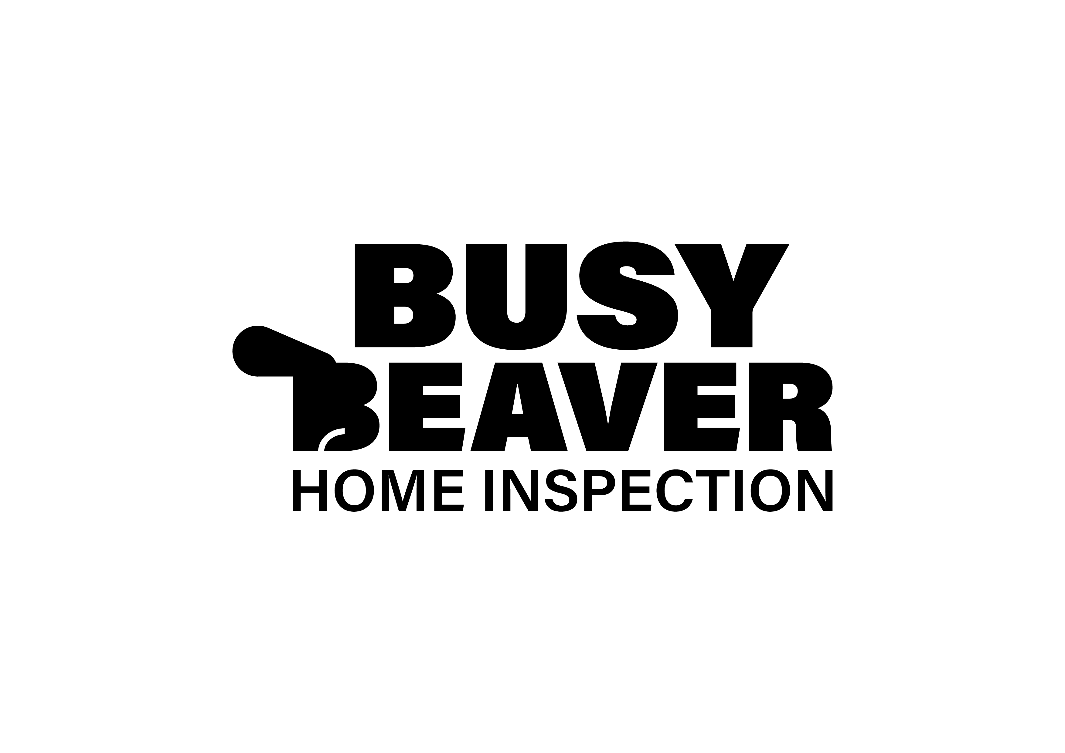 Logo Design by katan_designs for Busy Beaver Home Inspection | Design #28425112