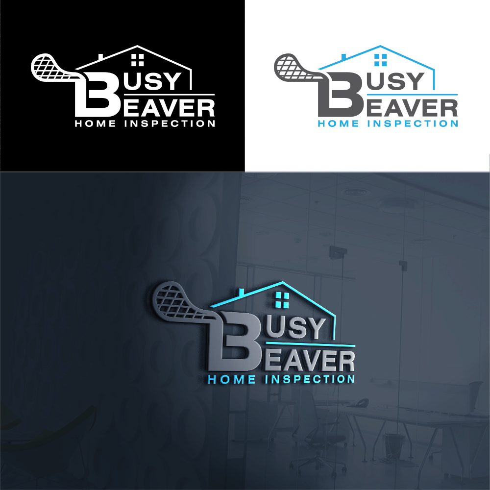 Diseño de Logo por Myartstyle para Busy Beaver Home Inspection | Diseño: #28428986