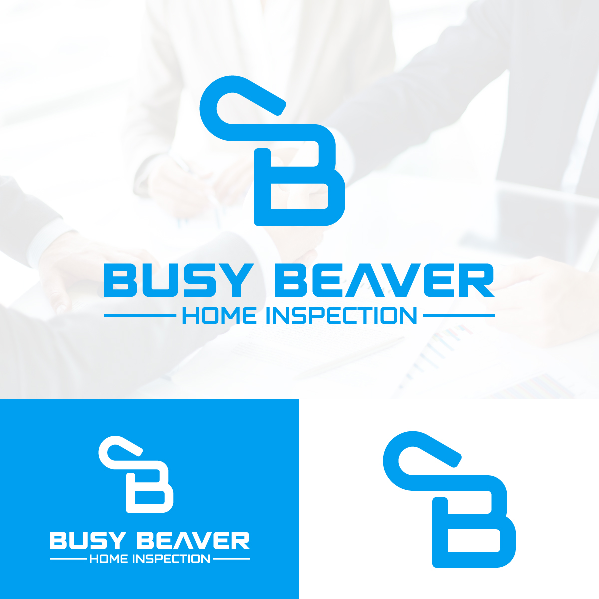 Logo Design by EvoGo Designers for Busy Beaver Home Inspection | Design #28436897