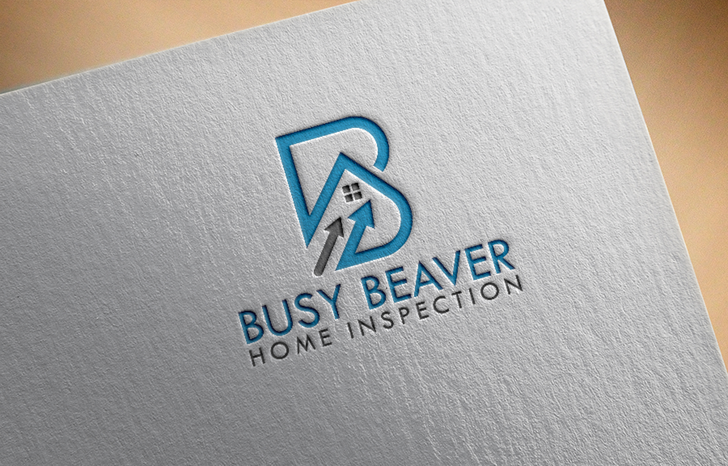 Logo Design by Tamim_iqbal for Busy Beaver Home Inspection | Design #28436415