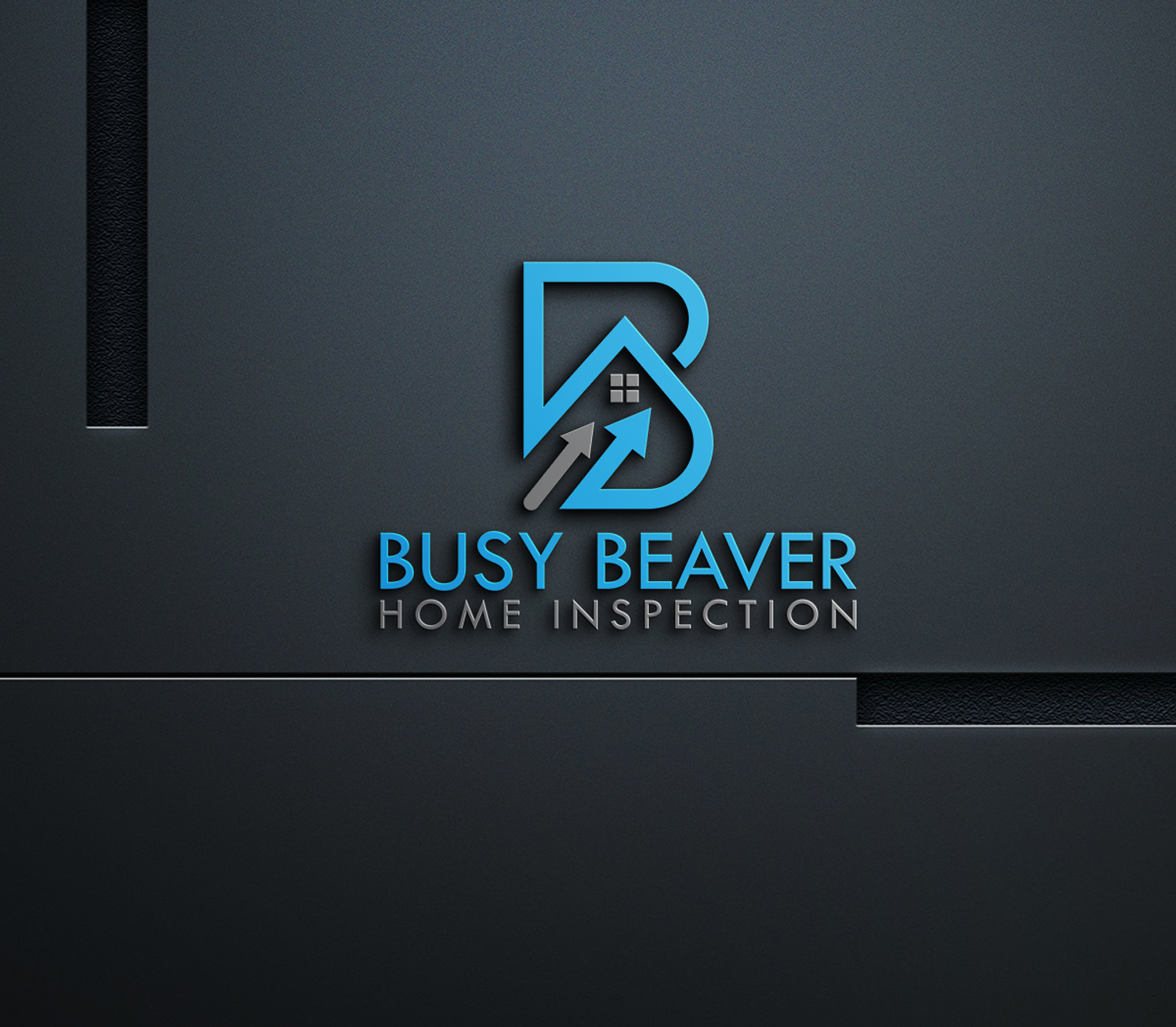 Logo Design by Tamim_iqbal for Busy Beaver Home Inspection | Design #28436416
