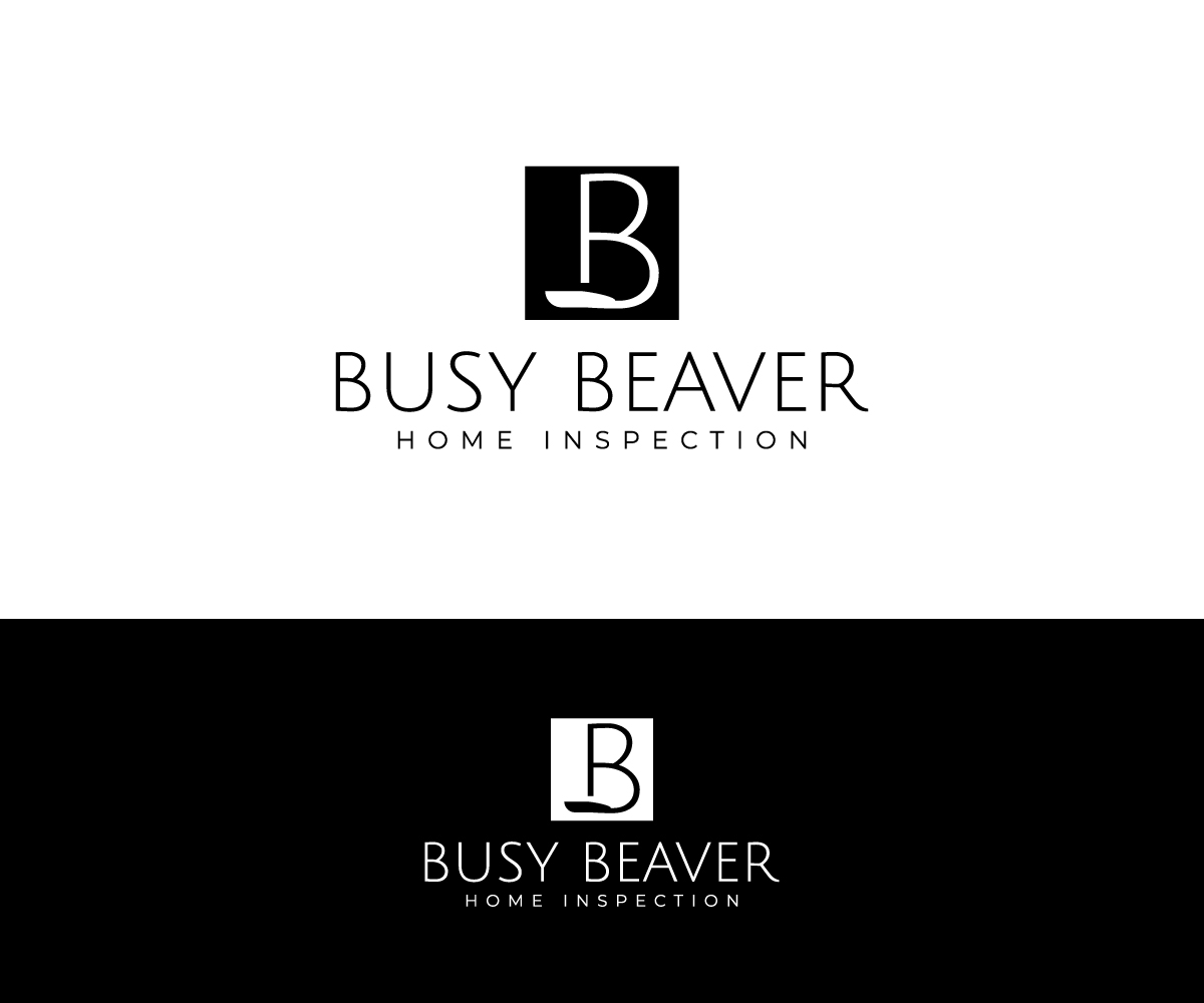Diseño de Logo por Kavth para Busy Beaver Home Inspection | Diseño #28434663