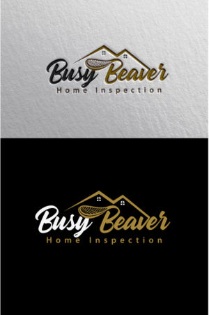 Diseño de Logo por LogoPoko para Busy Beaver Home Inspection | Diseño: #28422147