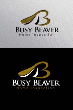 Logo Design by LogoPoko for Busy Beaver Home Inspection | Design #28422404