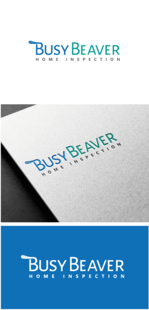 Diseño de Logo por AbhishekkM'24 para Busy Beaver Home Inspection | Diseño: #28423102