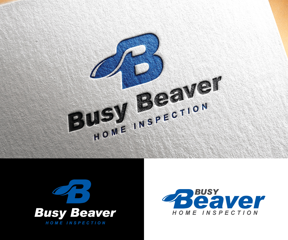 Design de Logo par step forward 2 pour Busy Beaver Home Inspection | Design #28422636