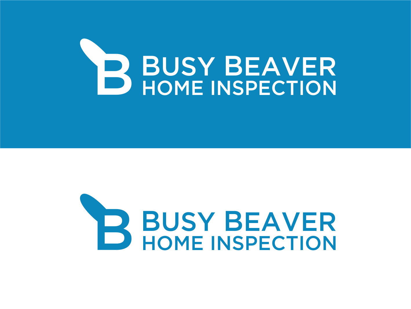 Logo Design by BNdesigner for Busy Beaver Home Inspection | Design #28427513