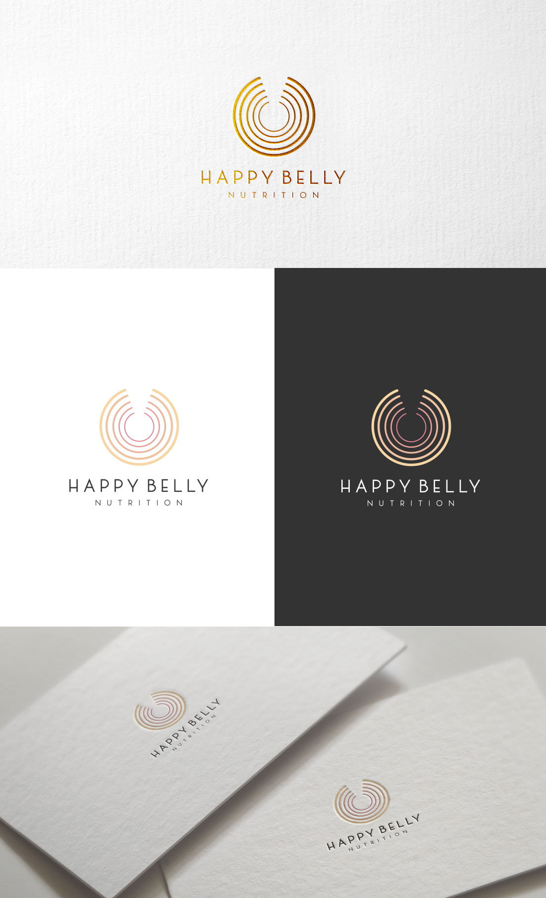 Logo-Design von GLDesigns für Food for Thought Nutrition | Design #28418750