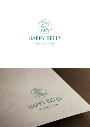 Logo Design by *mary for Food for Thought Nutrition | Design: #28423800