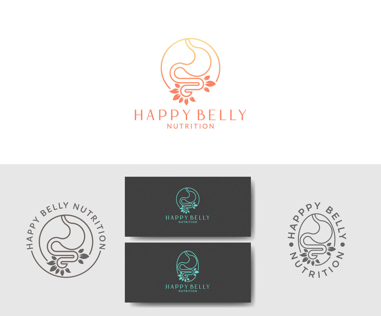Diseño de Logo por SunuAji_DC para Food for Thought Nutrition | Diseño #28436509