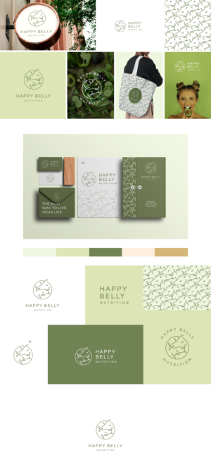 Logo Design by Moon Design. for Food for Thought Nutrition | Design: #28419167