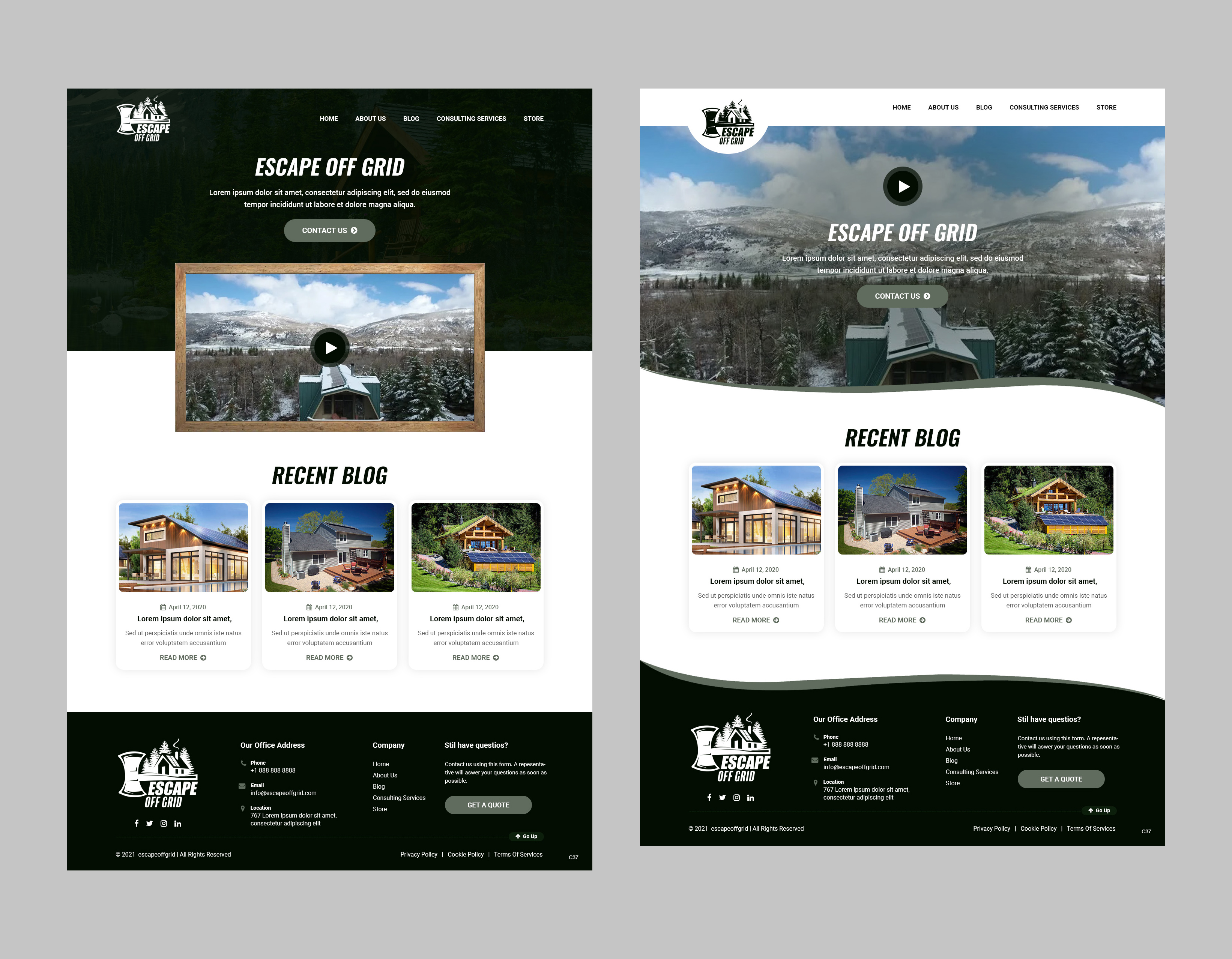 Wordpress Design by pb for this project | Design #28425426