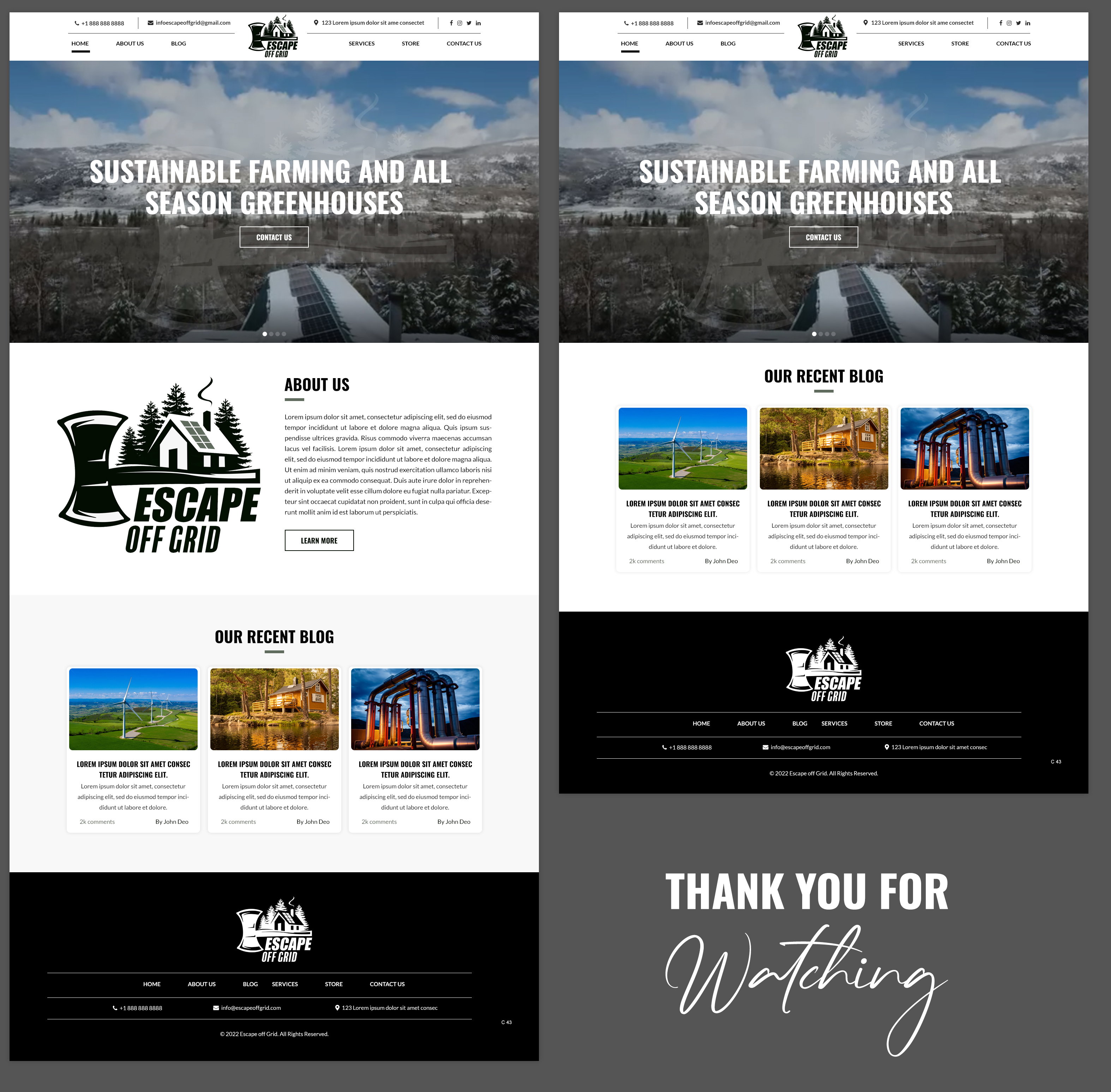 Wordpress Design by pb for this project | Design #28425433