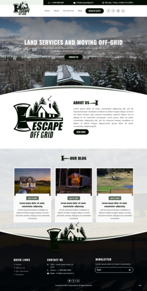 Wordpress Design by pb for this project | Design: #28425436