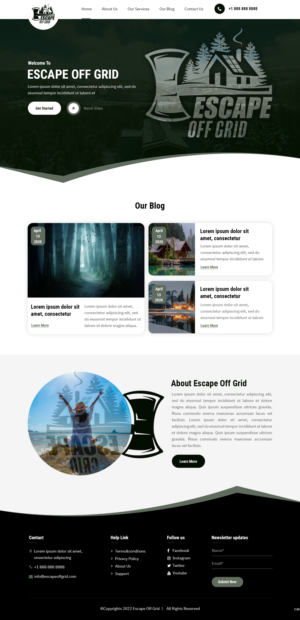 Wordpress Design by pb for this project | Design: #28425437