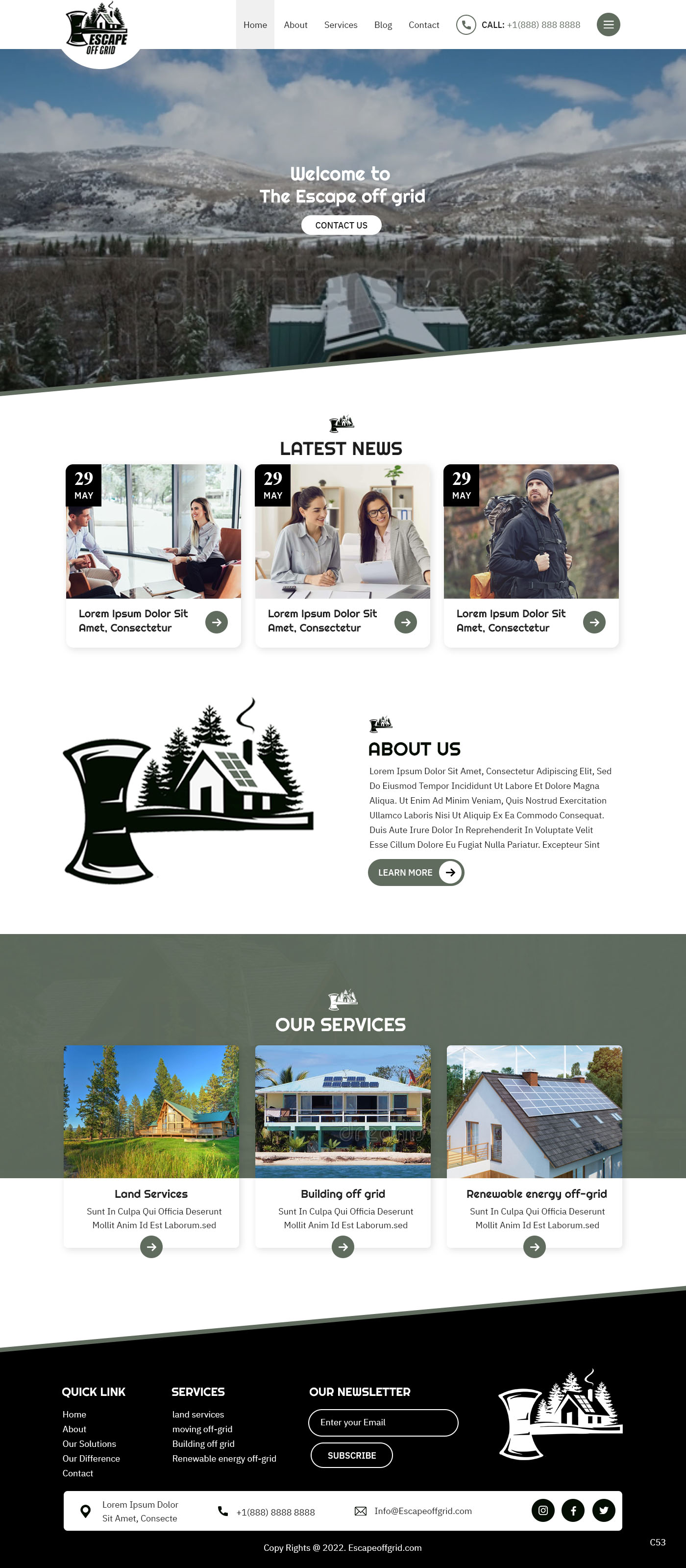 Wordpress Design by pb for this project | Design #28440377