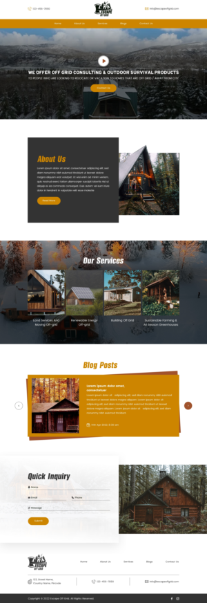 WordPress-Design von Sbss für dieses Projekt | Design: #28430532