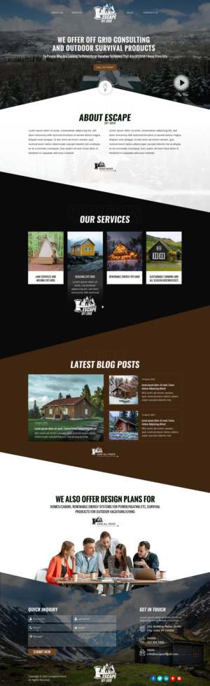 WordPress-Design von Sbss für dieses Projekt | Design: #28430533