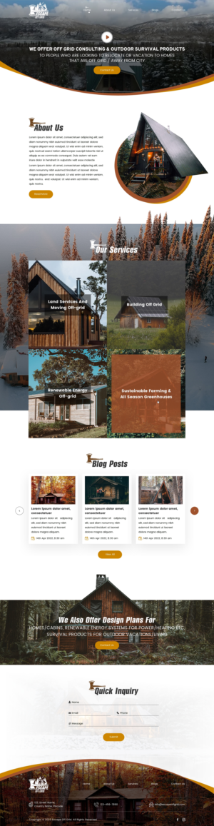 WordPress-Design von Sbss für dieses Projekt | Design: #28430534