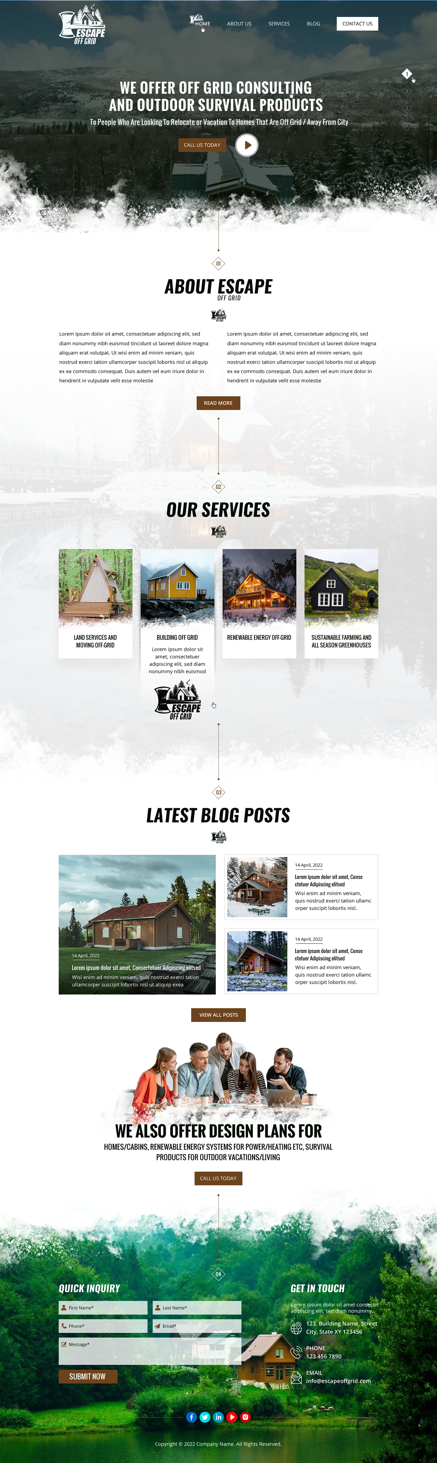 WordPress-Design von Sbss für dieses Projekt | Design #28430535