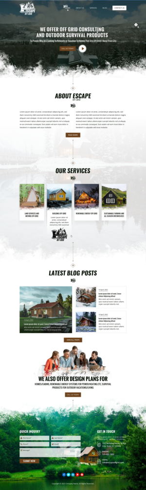 WordPress-Design von Sbss für dieses Projekt | Design: #28430535