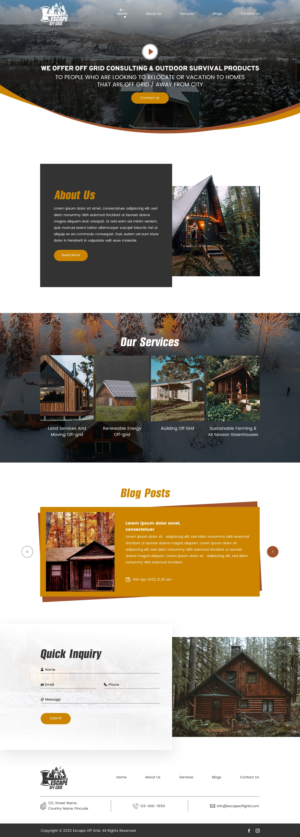 WordPress-Design von Sbss für dieses Projekt | Design: #28430830