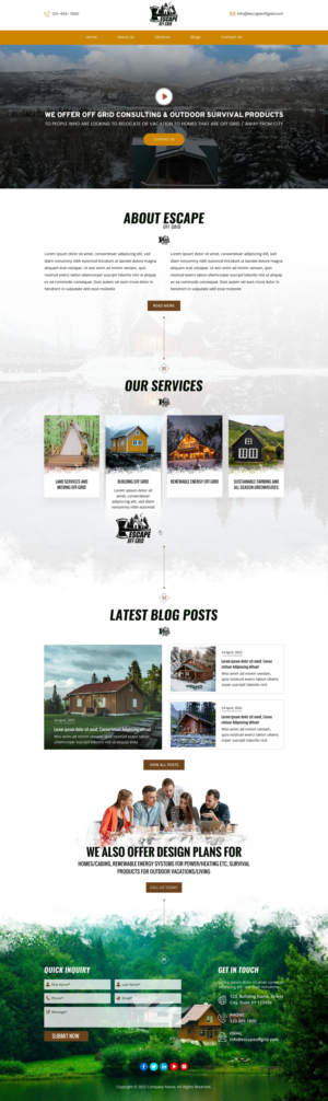 WordPress-Design von Sbss für dieses Projekt | Design: #28430833