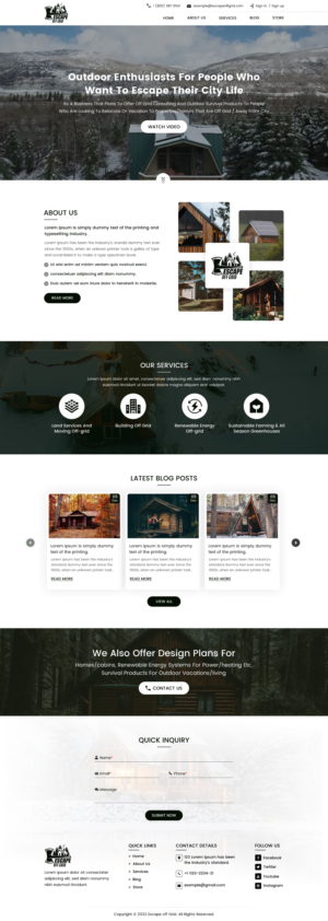 WordPress-Design von Sbss für dieses Projekt | Design: #28448429