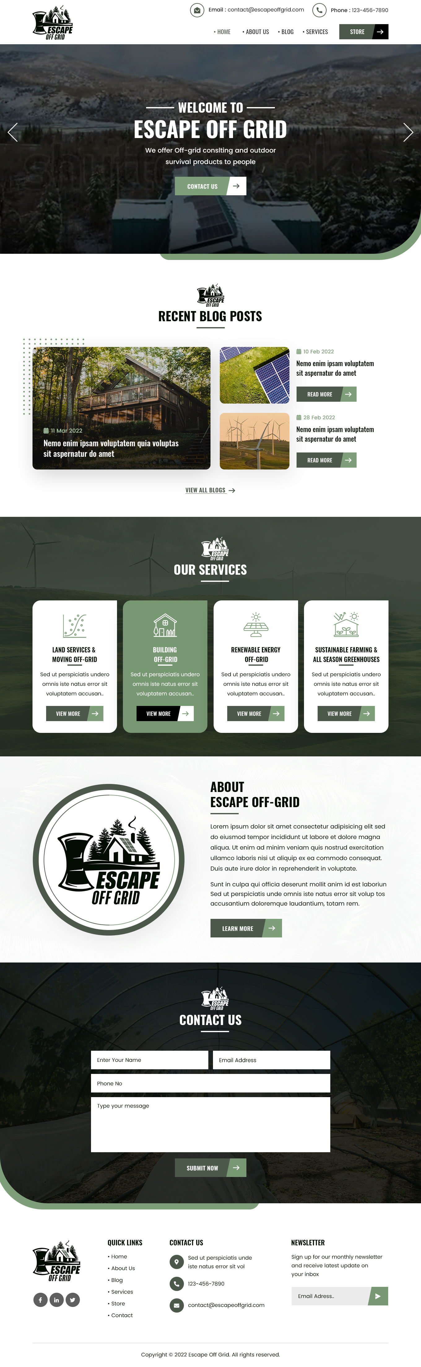 Wordpress Design by sai.designer87 for this project | Design #28424243