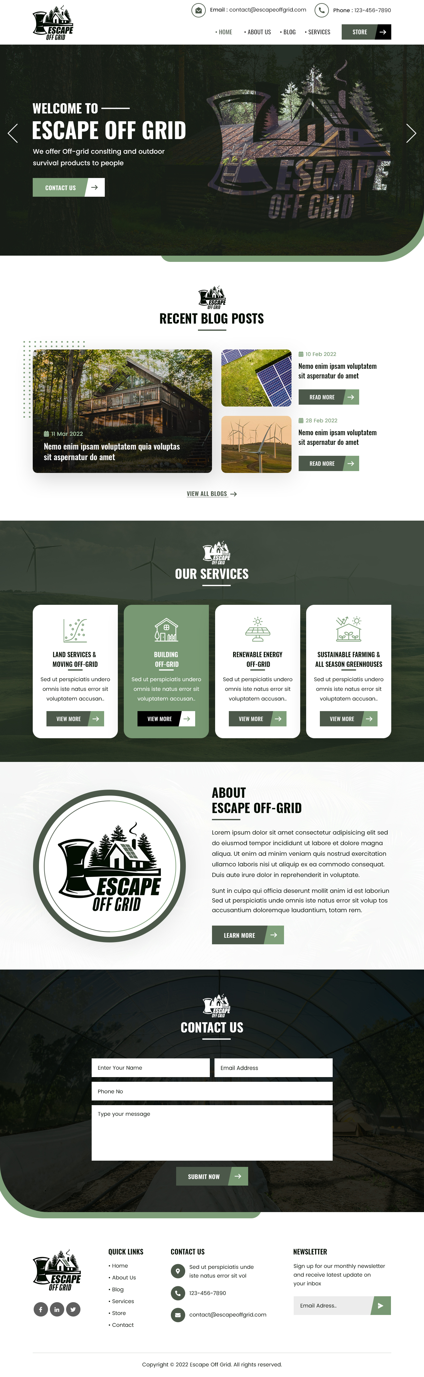 Wordpress Design by sai.designer87 for this project | Design #28424244