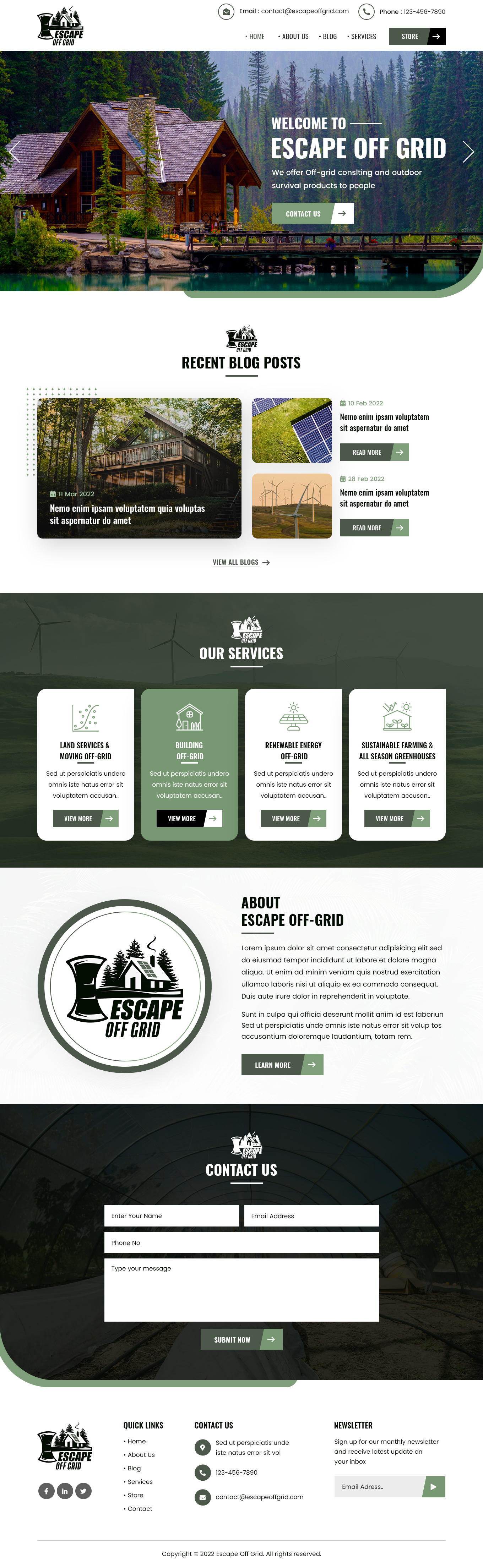 Wordpress Design by sai.designer87 for this project | Design #28424245
