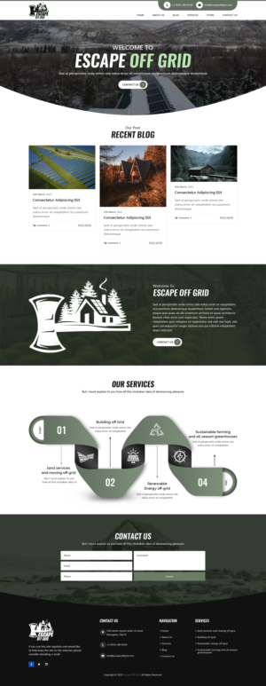 Wordpress Design by sai.designer87 for this project | Design: #28429925