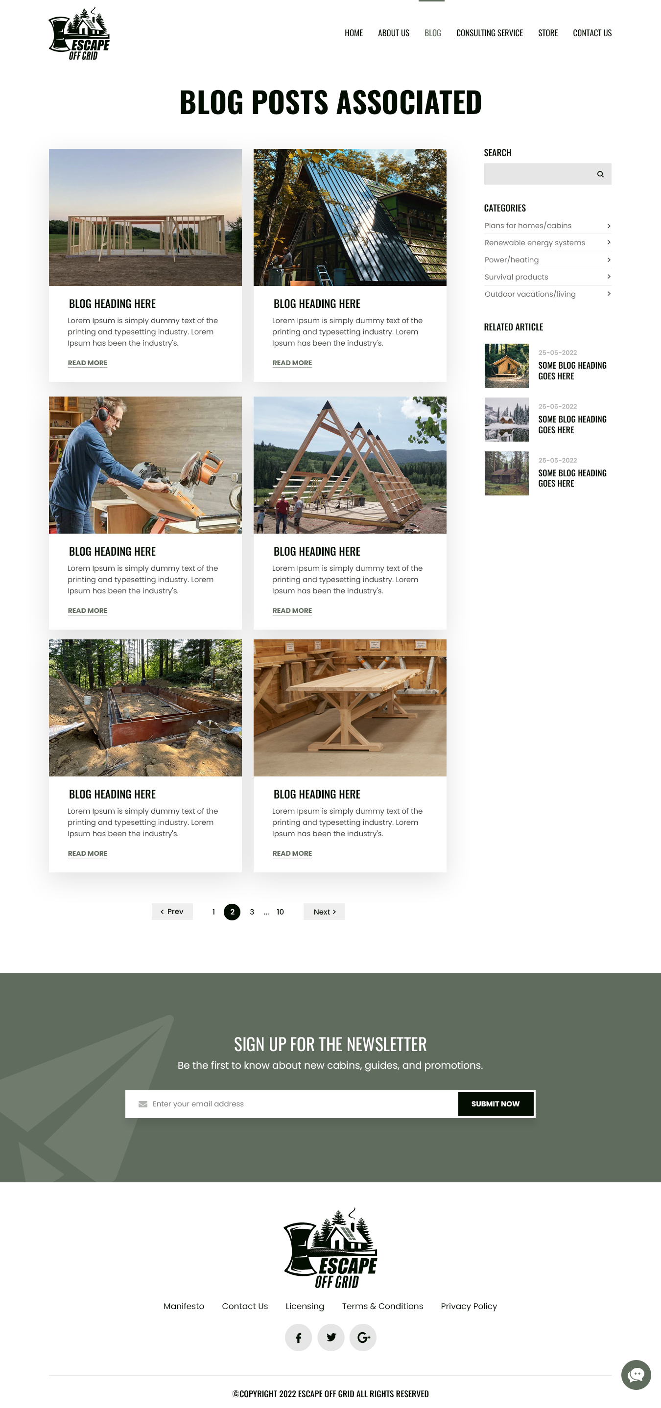 Wordpress Design by NZ Creatives for this project | Design #28434264