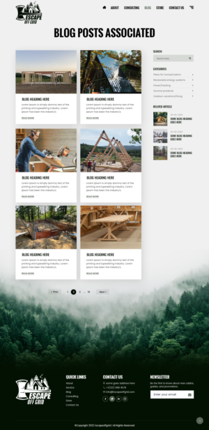 WordPress-Design von nzdesigners für dieses Projekt | Design: #28458002