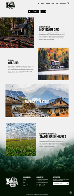 WordPress-Design von nzdesigners für dieses Projekt | Design: #28468610