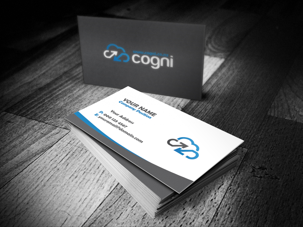 Design de Carte de Visite par Cyanide Design pour Cogni | Design #3081685