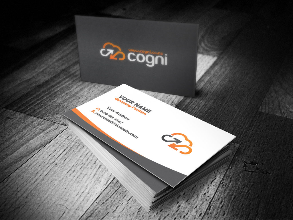 Design de Carte de Visite par Cyanide Design pour Cogni | Design #3081688