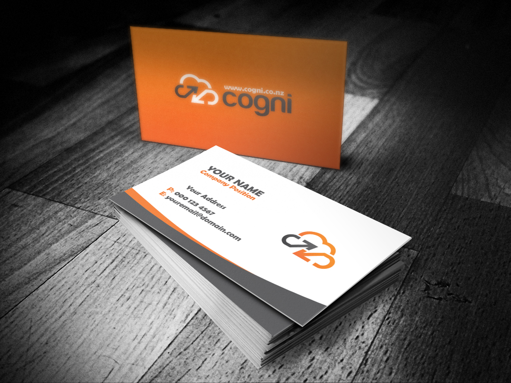 Design de Carte de Visite par Cyanide Design pour Cogni | Design #3081689