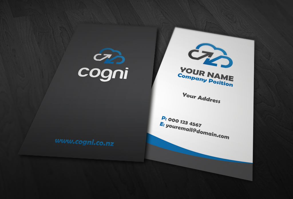 Design de Carte de Visite par Cyanide Design pour Cogni | Design #3081690